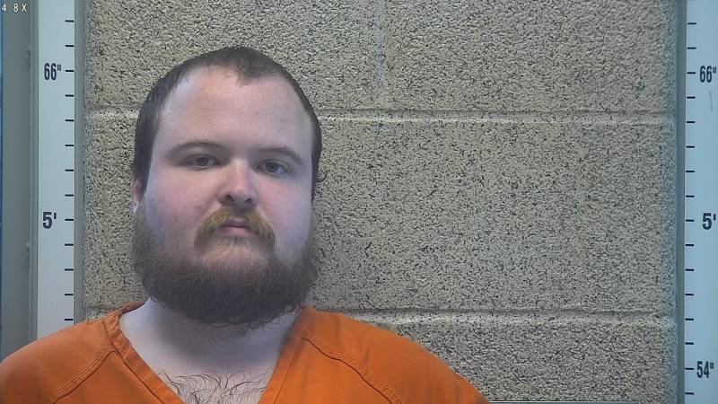 Booking photo of Jonathon Lane