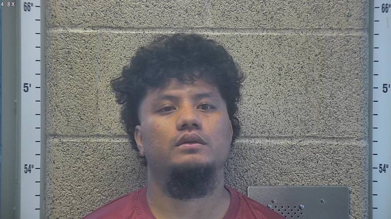Booking photo of Johniton Lomae