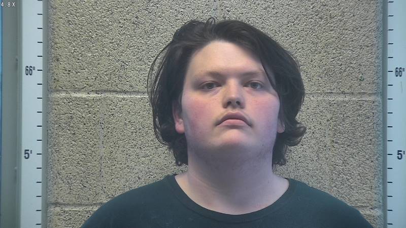 Booking photo of Wyatt Duncan