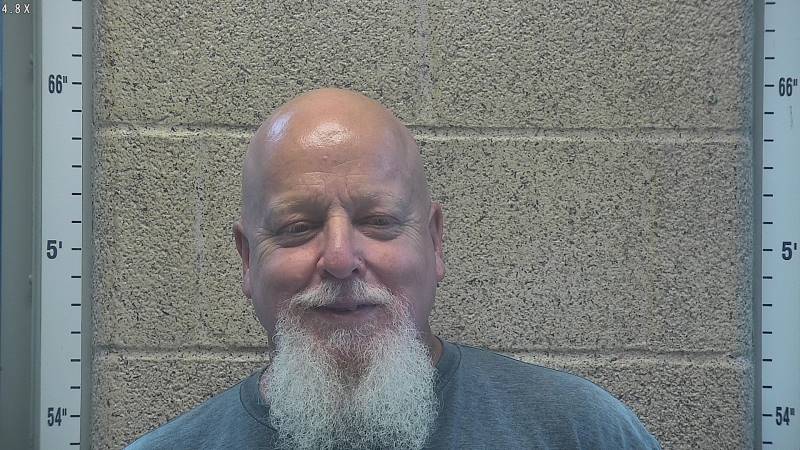 Booking photo of Jeffery Druin
