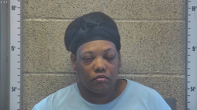 Booking photo of Monica Green
