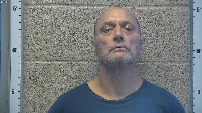 Booking photo of Jason Brown