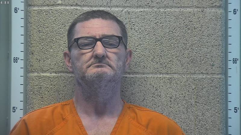 Booking photo of Daniel Scott
