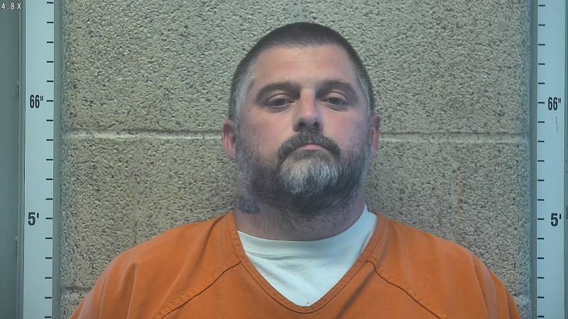 Booking photo of Jason Overfield