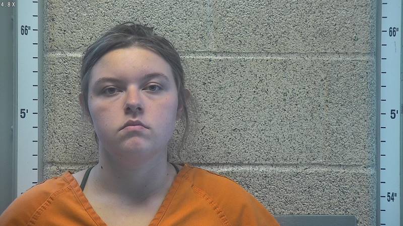 Booking photo of Kiley Cain
