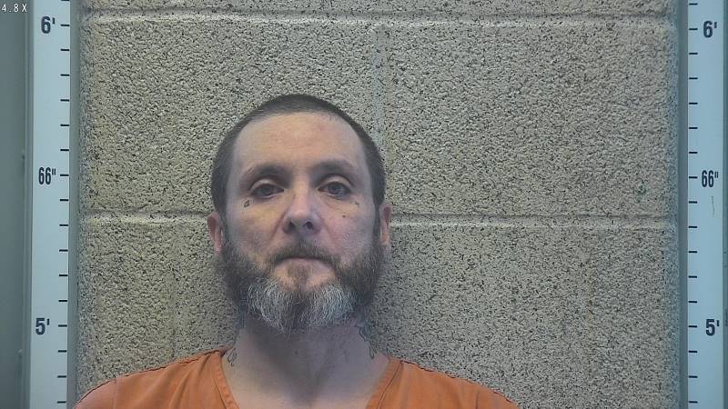 Booking photo of Shane Green
