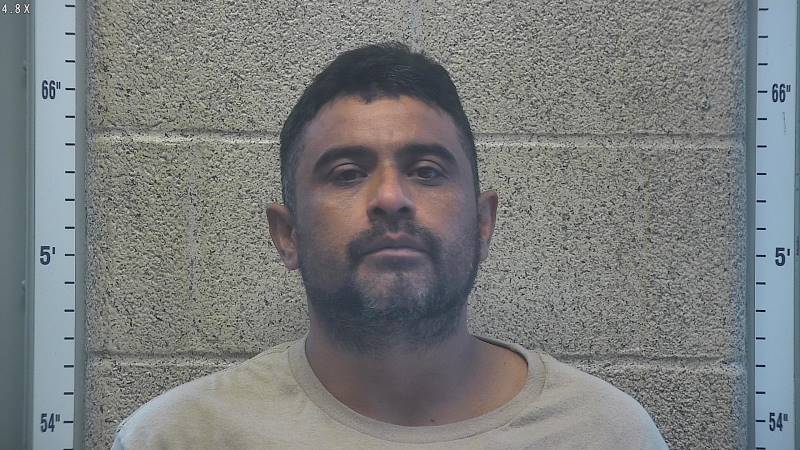 Booking photo of Miguel Sandoval