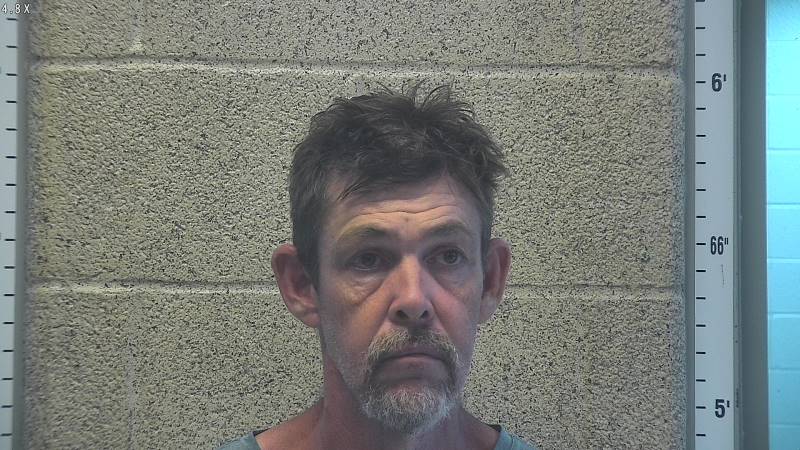 Booking photo of Thomas Drew