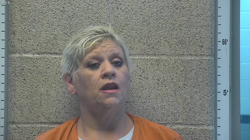 Booking photo of Melissa Meadows