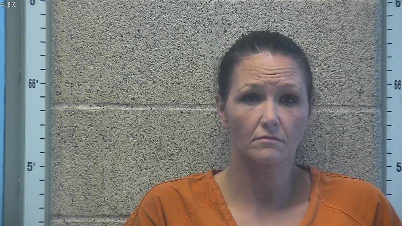 Booking photo of Ashley Martin