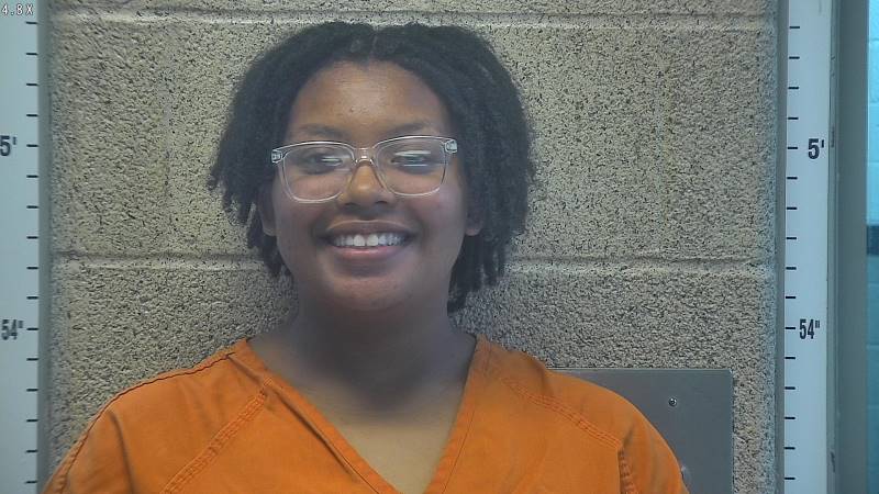Booking photo of Selena Williams
