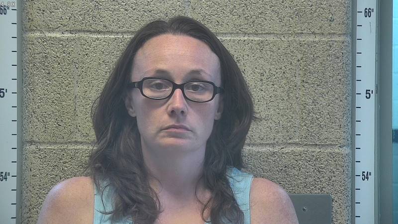 Booking photo of Dena Mattingly