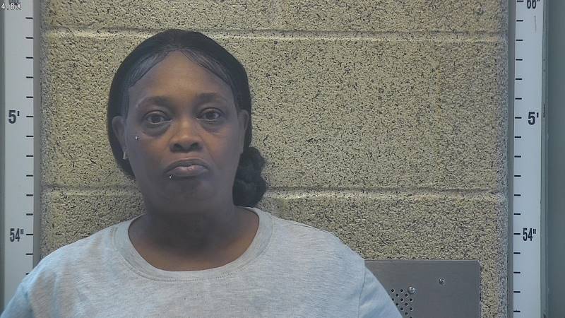 Booking photo of Vanda Banks
