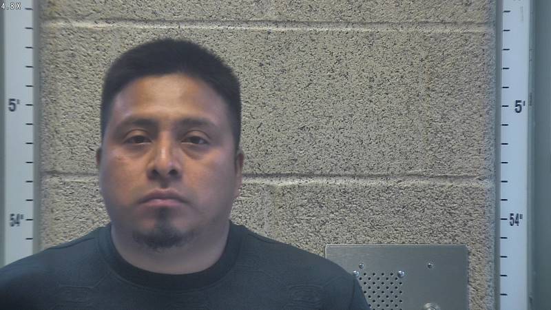 Booking photo of Victor Velazquez