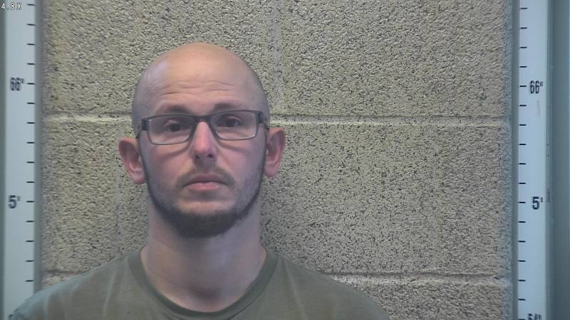 Booking photo of Jacob Lively