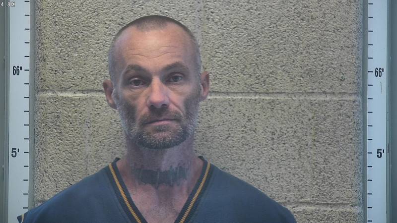 Booking photo of Virgil Carter
