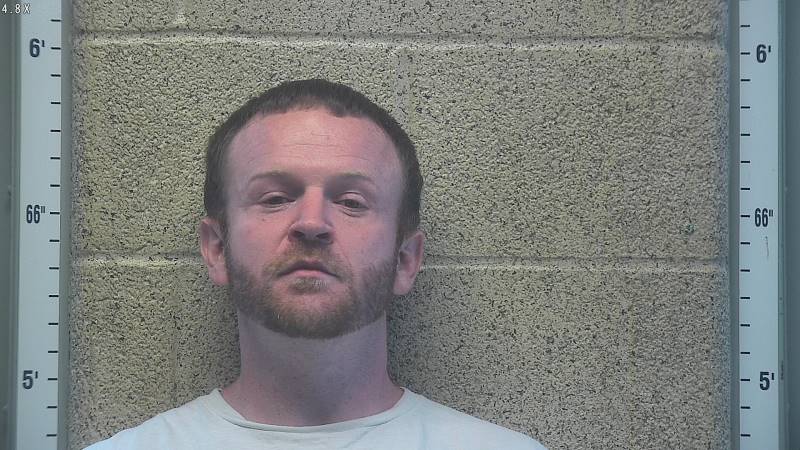 Booking photo of Charles Stewart