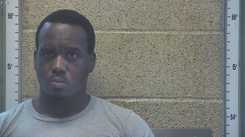 Booking photo of Hasani Carter