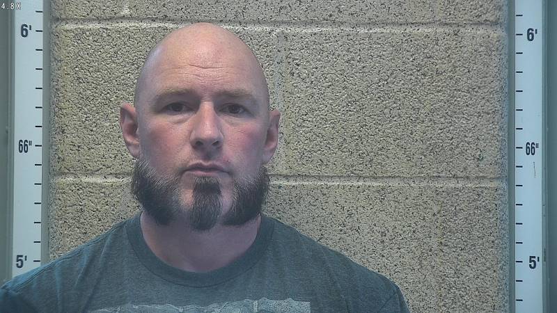 Booking photo of Kory Mount