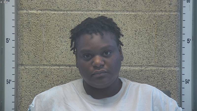 Booking photo of Breanca Atkins Posey