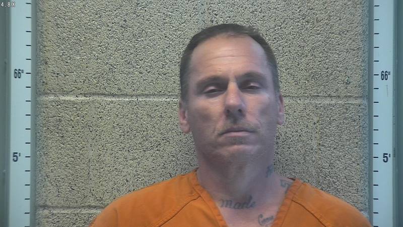 Booking photo of William Adams