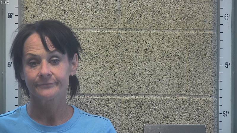 Booking photo of Stephanie Goff-reed