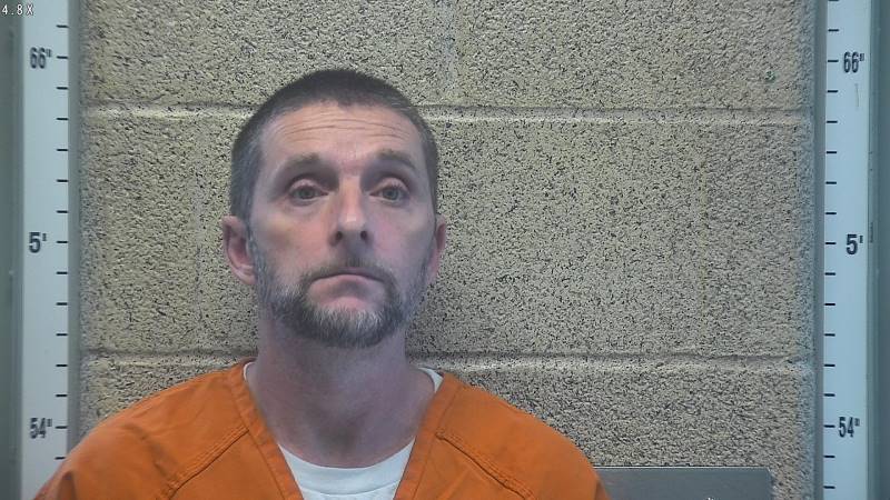 Booking photo of David Summers