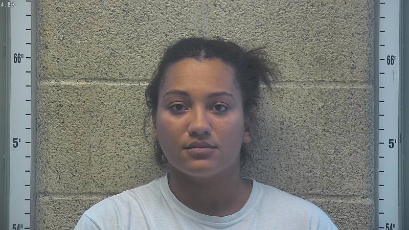 Booking photo of Jada Morgan-hawkins