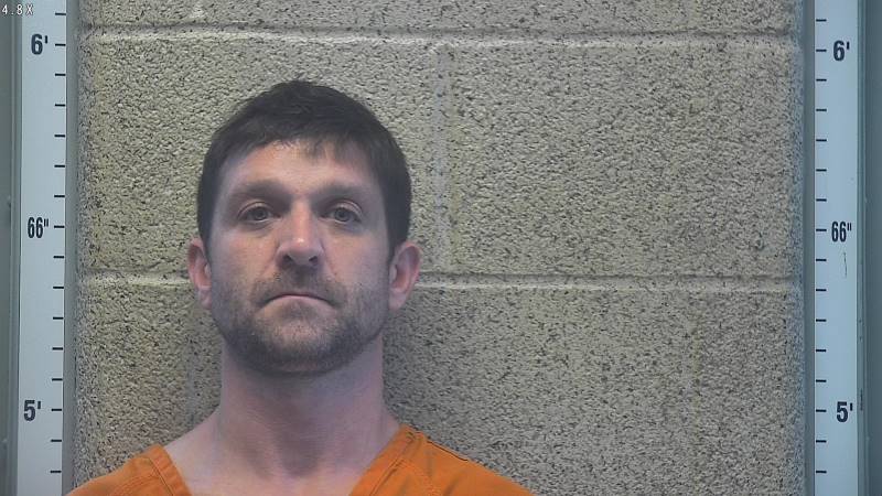 Booking photo of Ian Albright