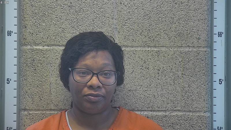Booking photo of Brittany Chatman