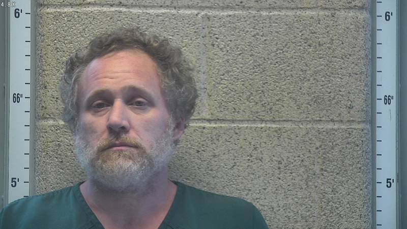 Booking photo of Jason Brumfield