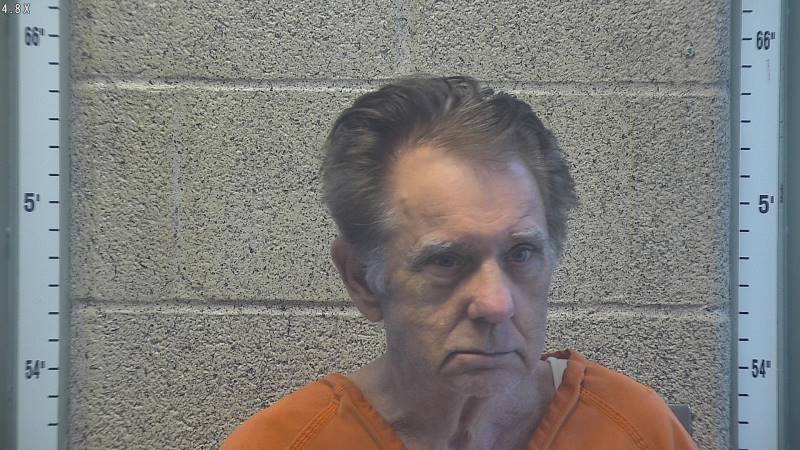 Booking photo of Billy Harvey