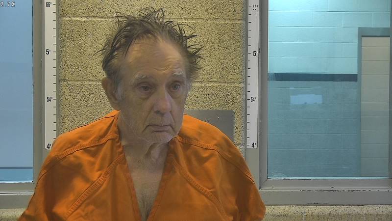 Booking photo of Billy Harvey