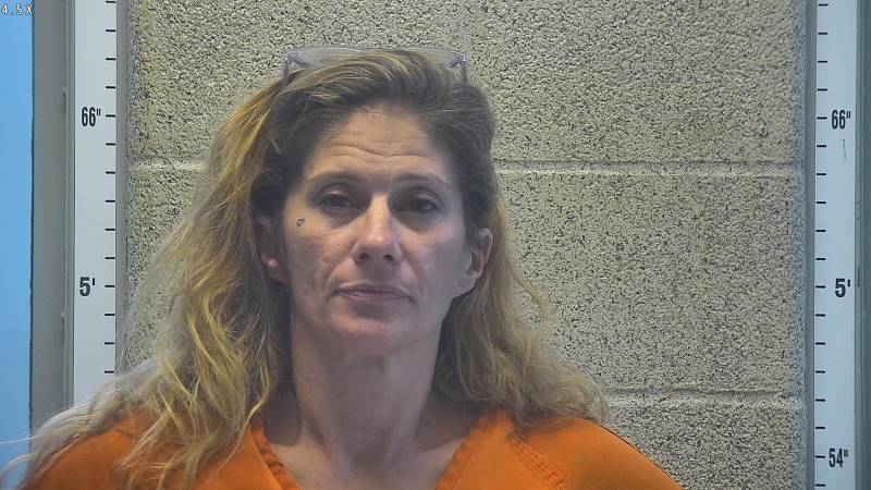 Booking photo of Kerri Post