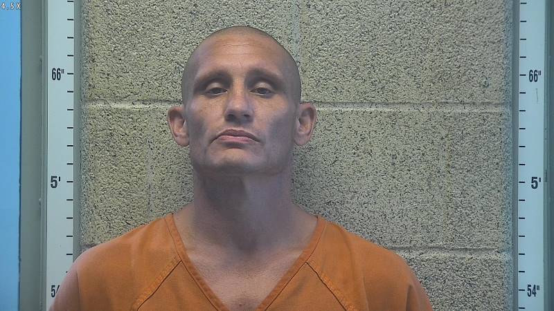 Booking photo of Jason Opperman