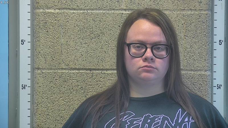 Booking photo of Hannah Allen