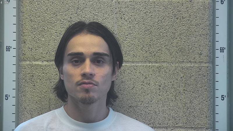 Booking photo of Mario Caron