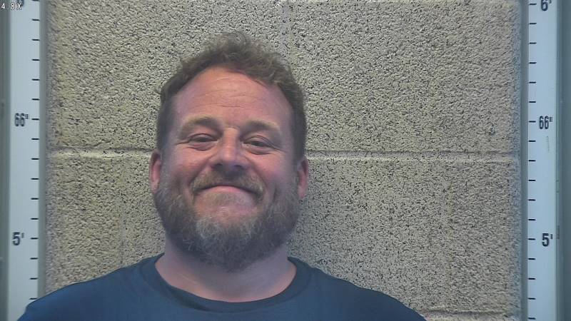 Booking photo of Tony Hall Ii