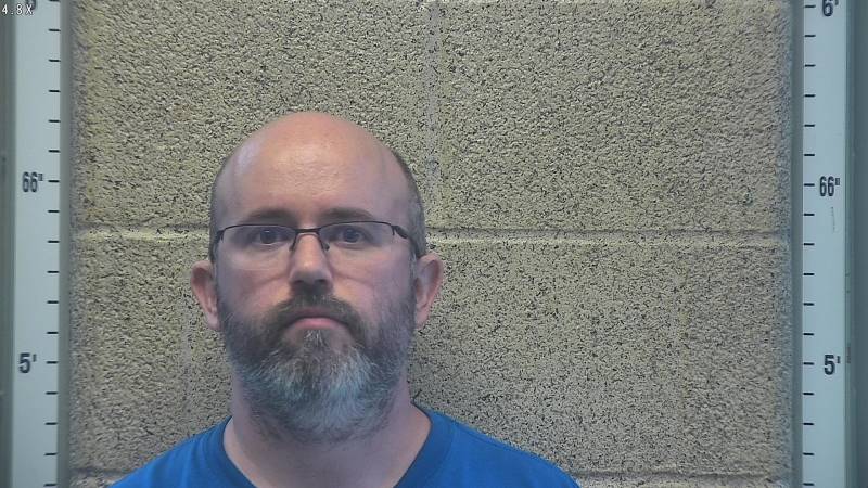Booking photo of Benjamin Hawk