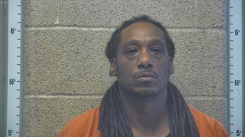 Booking photo of Anthony Clark