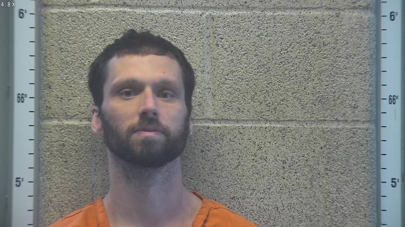 Booking photo of Jacob Knight