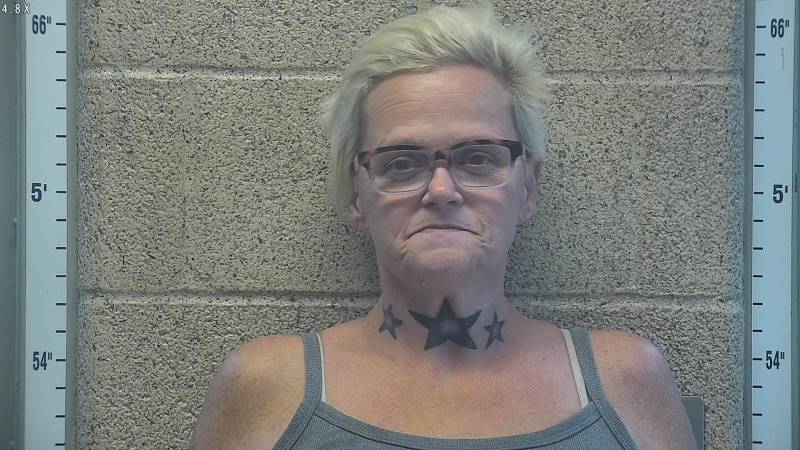 Booking photo of Jerri Williams-cuellar
