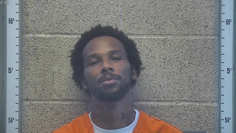 Booking photo of Aaron Robinson