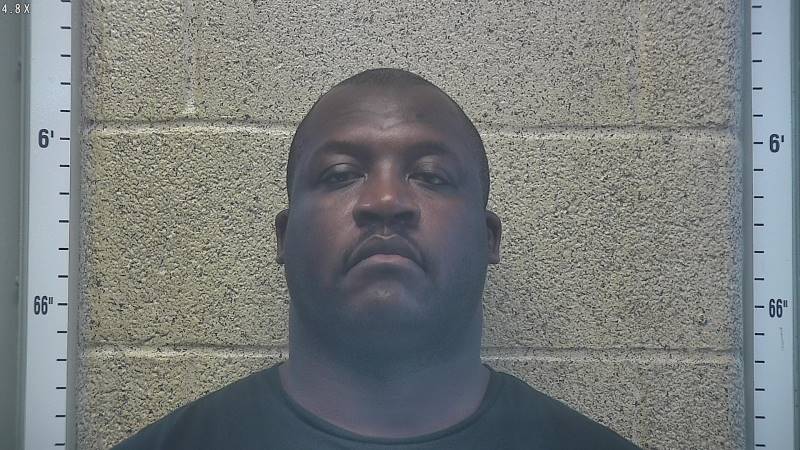 Booking photo of Devin Dent
