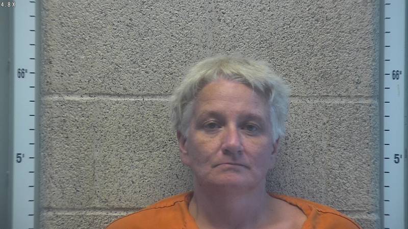Booking photo of Matilda Anderson