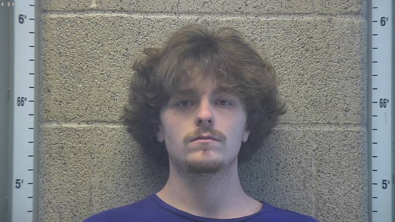 Booking photo of Jace Spence