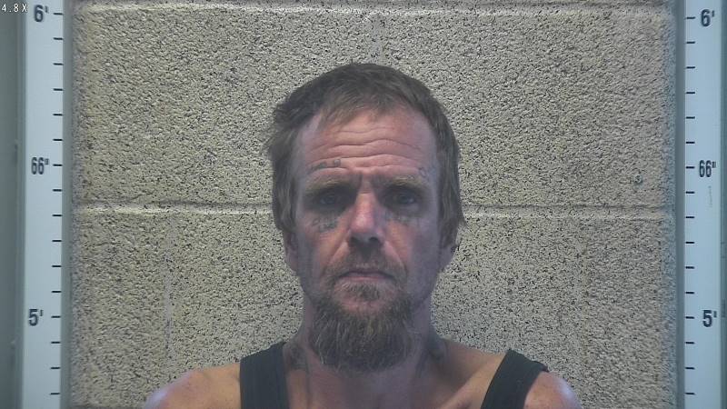 Booking photo of Andrew Farmer