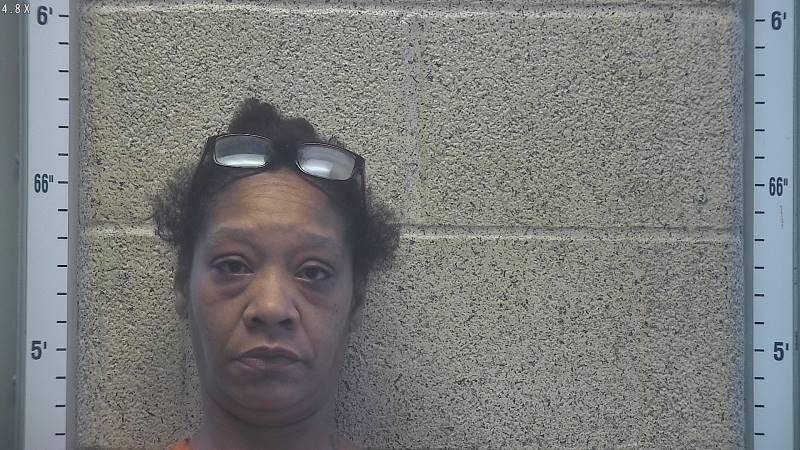 Booking photo of Shaena Mcclure