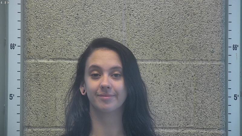 Darien Taylor booking photo