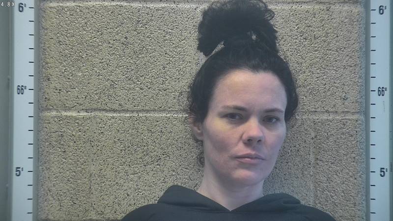 Kayla Wesselman booking photo